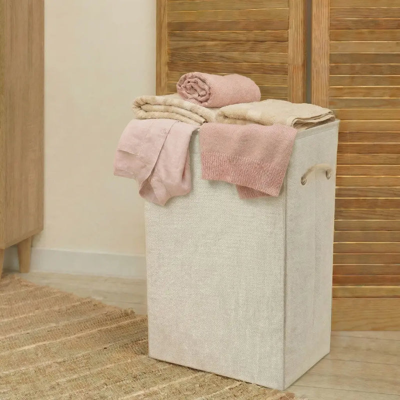 9" Off White Wicker Free Standing Single Door Linen Cabinet Homeroots Organization