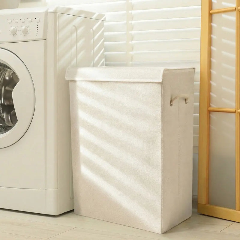 9" Off White Wicker Free Standing Single Door Linen Cabinet Homeroots Organization