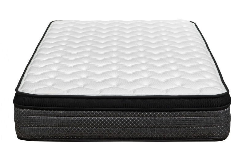 9" Split California King Foam Medium Euro Top Foam Mattress Homeroots Bed & Bath