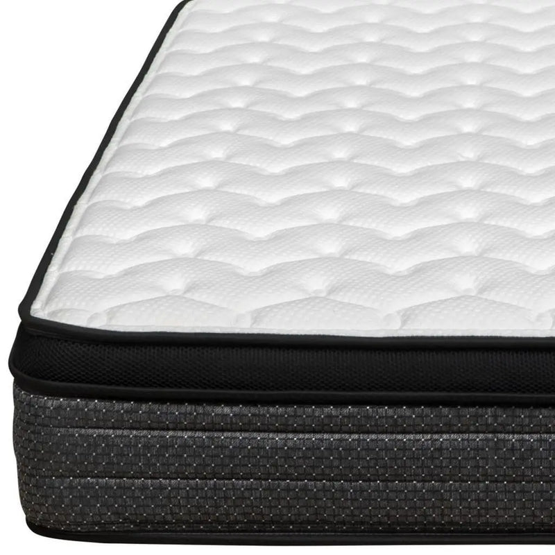 9" Split California King Foam Medium Euro Top Foam Mattress Homeroots Bed & Bath