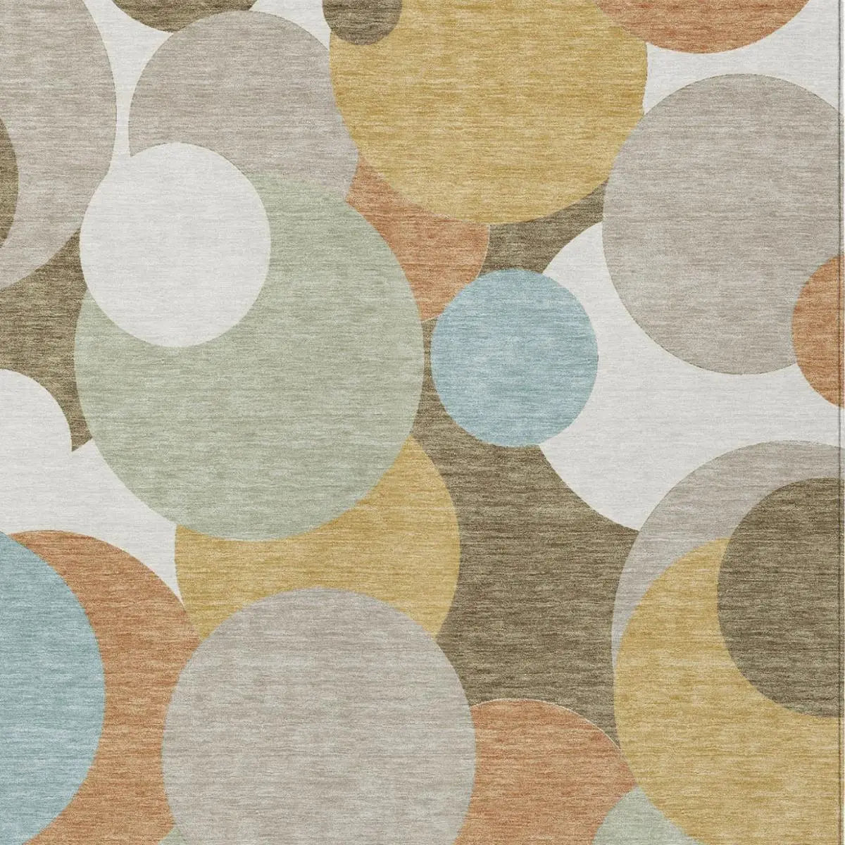 9' X 12' Beige And Brown Geometric Washable Indoor Outdoor Area Rug Homeroots Outdoor