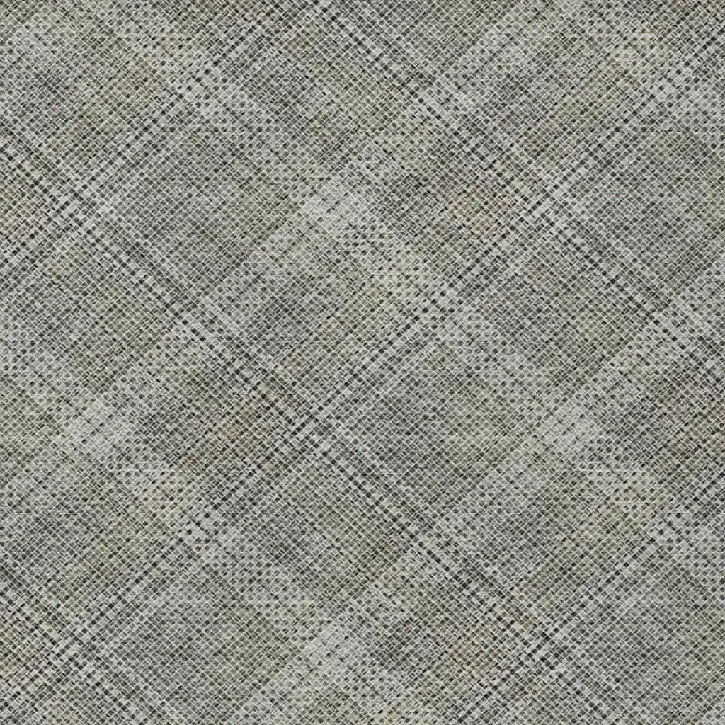 9' X 12' Beige And Brown Plaid Washable Indoor Outdoor Area Rug Homeroots Outdoor