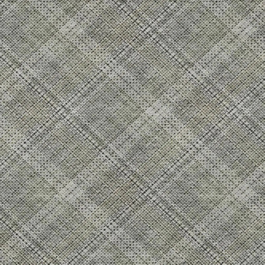 9' X 12' Beige And Brown Plaid Washable Indoor Outdoor Area Rug Homeroots Outdoor