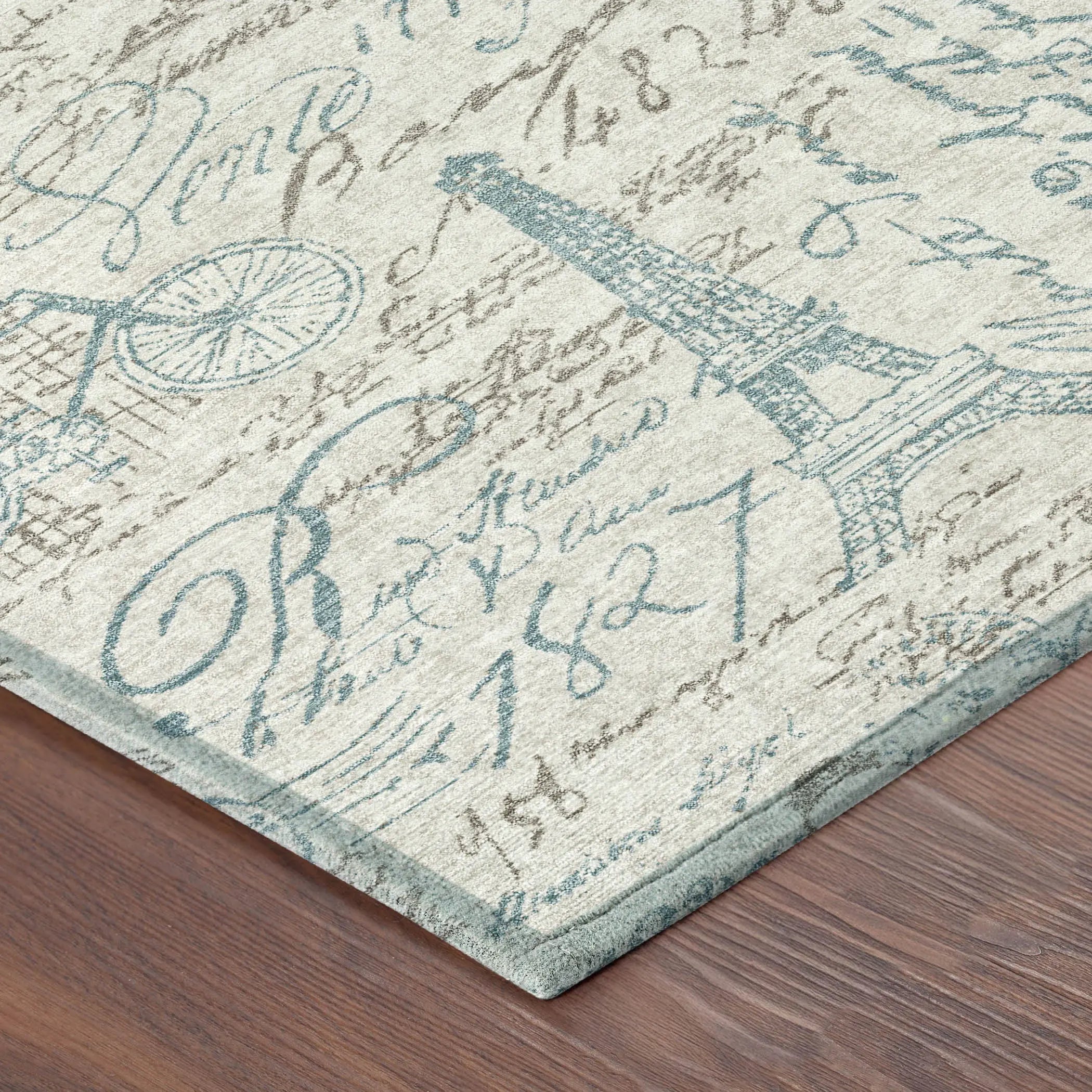 9' X 12' Beige And Brown Southwestern Washable Indoor Outdoor Area Rug Homeroots Outdoor