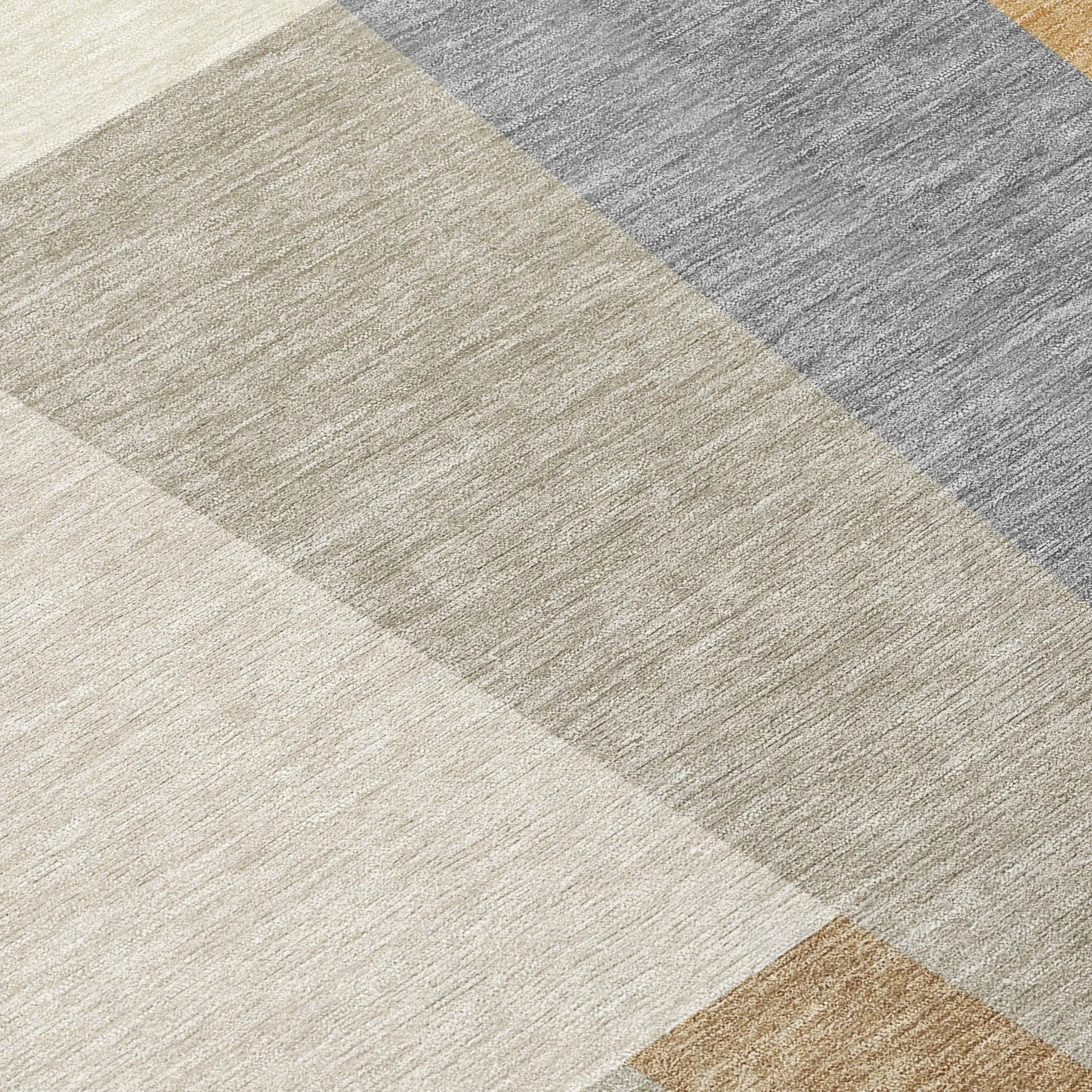 9' X 12' Beige And Ivory Geometric Washable Indoor Outdoor Area Rug Homeroots Outdoor
