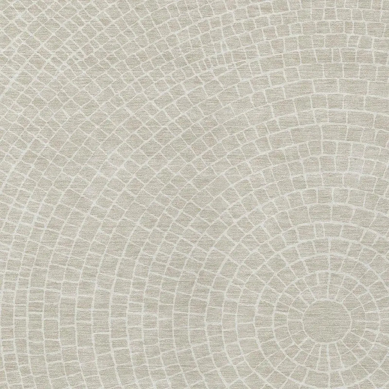 9' X 12' Beige And Ivory Geometric Washable Indoor Outdoor Area Rug Homeroots Outdoor