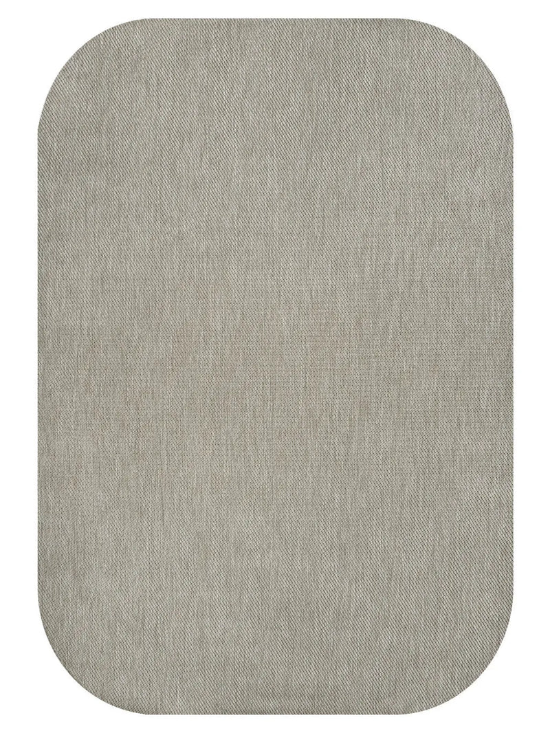 9' X 12' Beige Indoor Outdoor Area Rug Homeroots Outdoor
