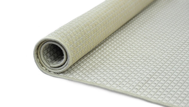 9' X 12' Beige Indoor Outdoor Area Rug Homeroots Outdoor