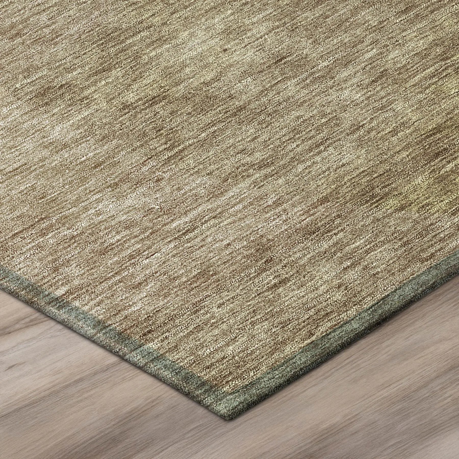 9' X 12' Black And Brown Abstract Washable Indoor Outdoor Area Rug Homeroots Outdoor