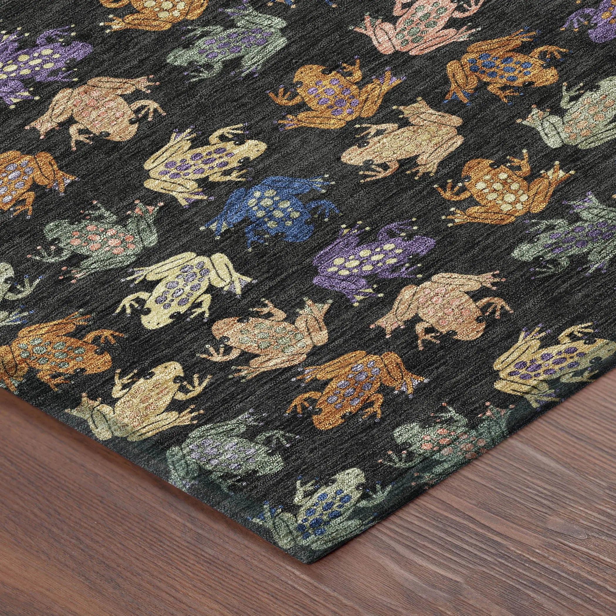 9' X 12' Black And Graphite Geometric Washable Indoor Outdoor Area Rug Homeroots Outdoor