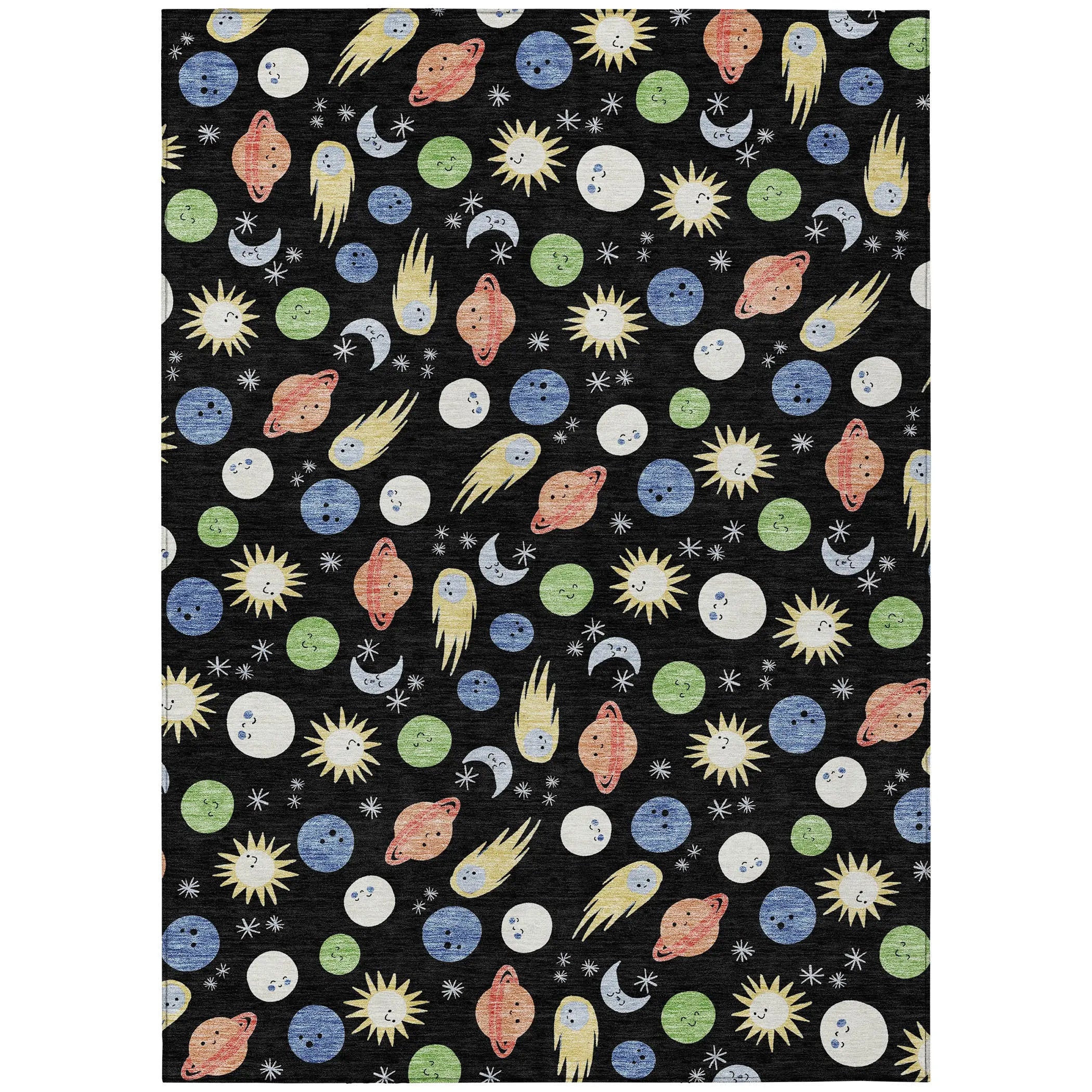 9' X 12' Black And Ivory Geometric Washable Indoor Outdoor Area Rug Homeroots Outdoor