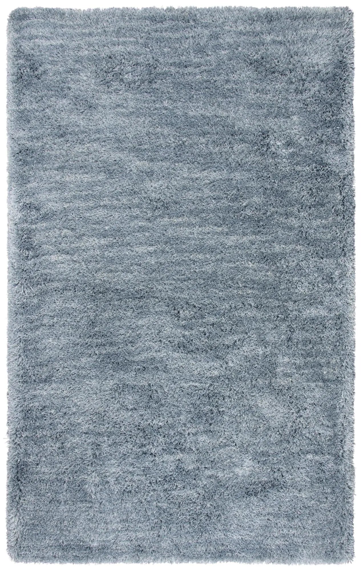 9' X 12' Blue And Dark Blue Hand Tufted Area Rug Homeroots Home Decor