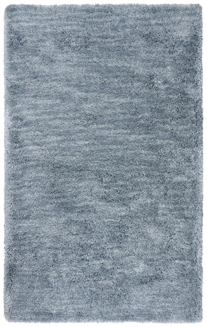 9' X 12' Blue And Dark Blue Hand Tufted Area Rug Homeroots Home Decor