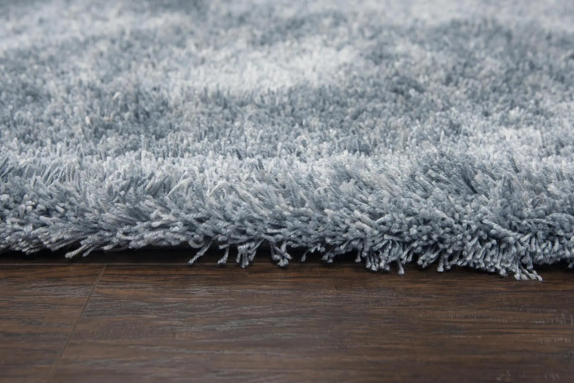 9' X 12' Blue And Dark Blue Hand Tufted Area Rug Homeroots Home Decor