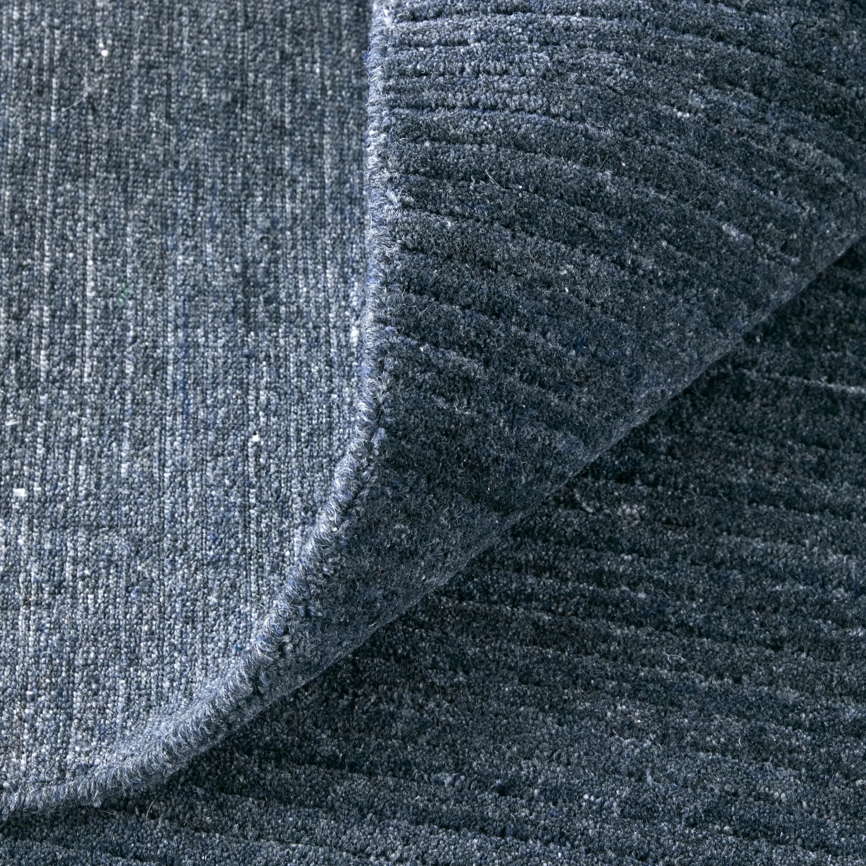 9' X 12' Blue And Gray Handmade Indoor Outdoor Area Rug Homeroots Outdoor