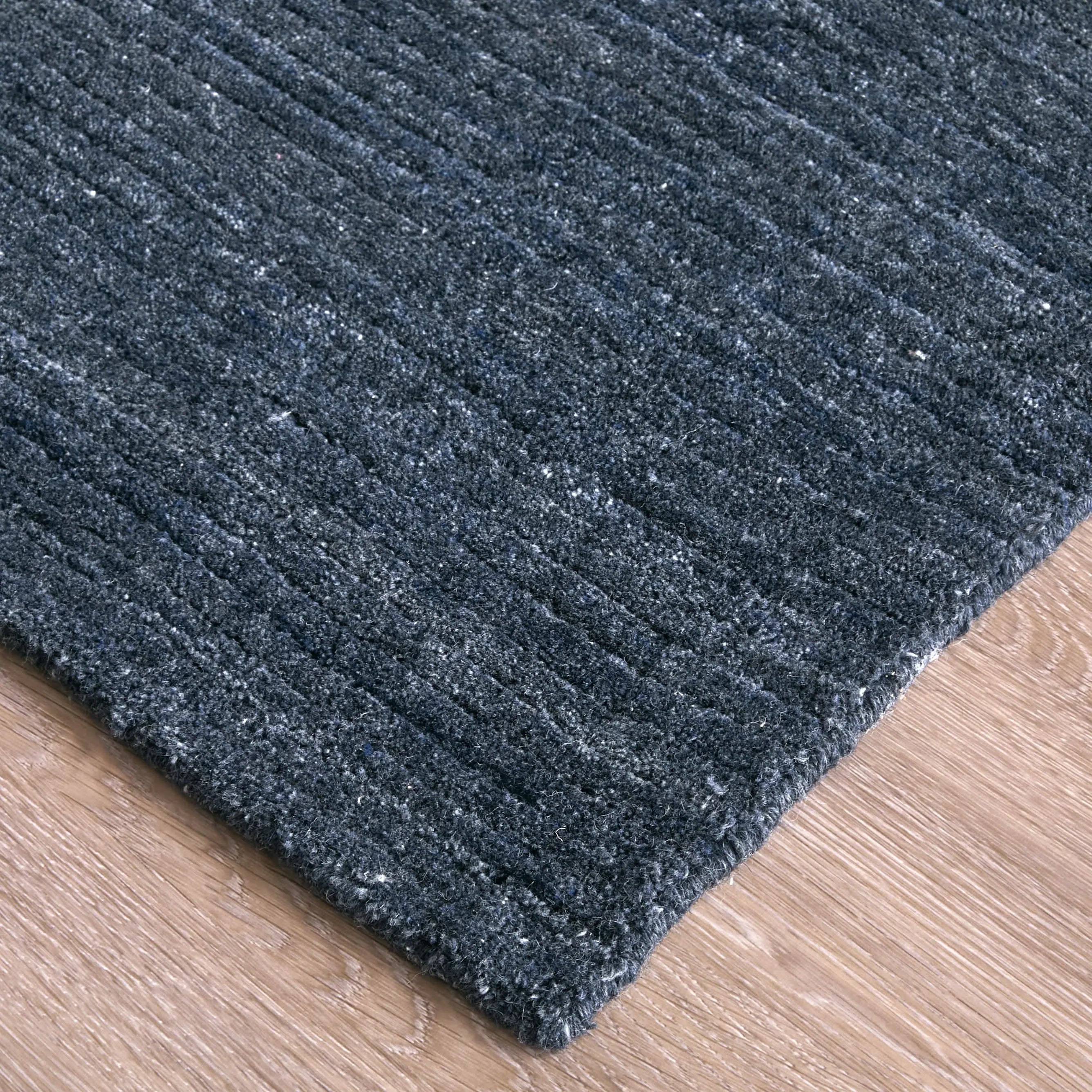 9' X 12' Blue And Gray Handmade Indoor Outdoor Area Rug Homeroots Outdoor