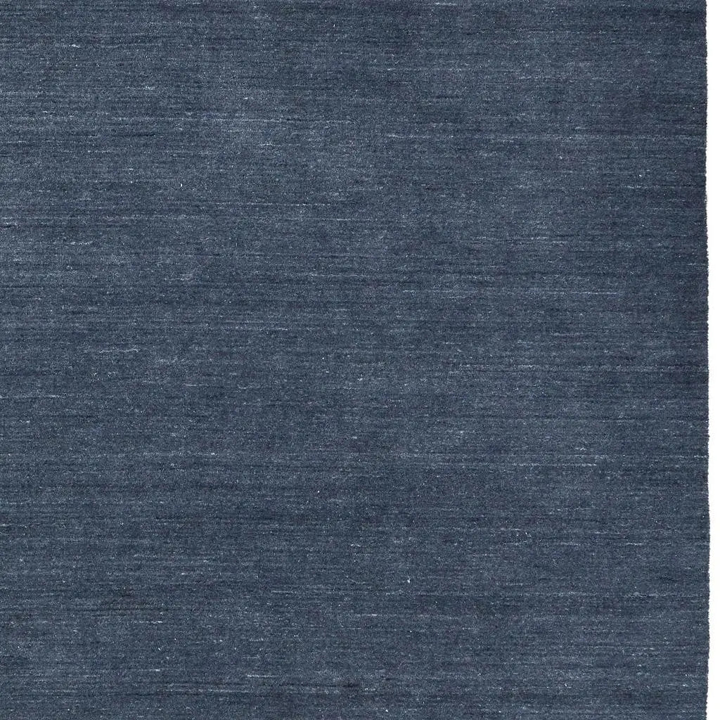 9' X 12' Blue And Gray Handmade Indoor Outdoor Area Rug Homeroots Outdoor