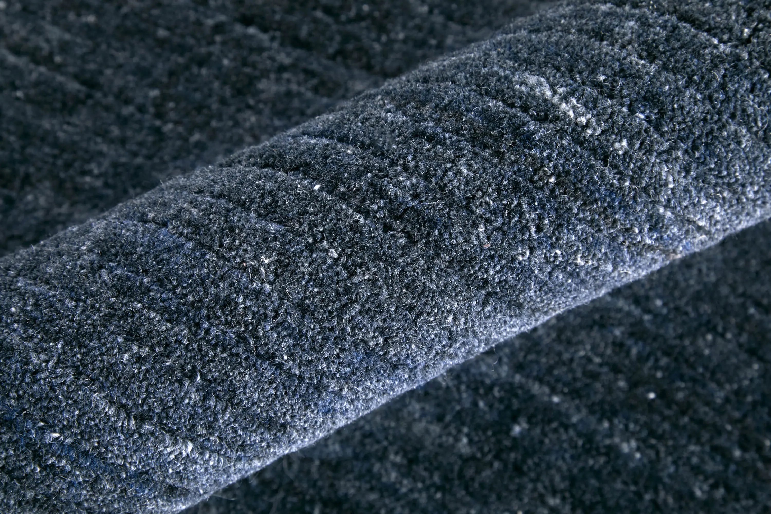 9' X 12' Blue And Gray Handmade Indoor Outdoor Area Rug Homeroots Outdoor