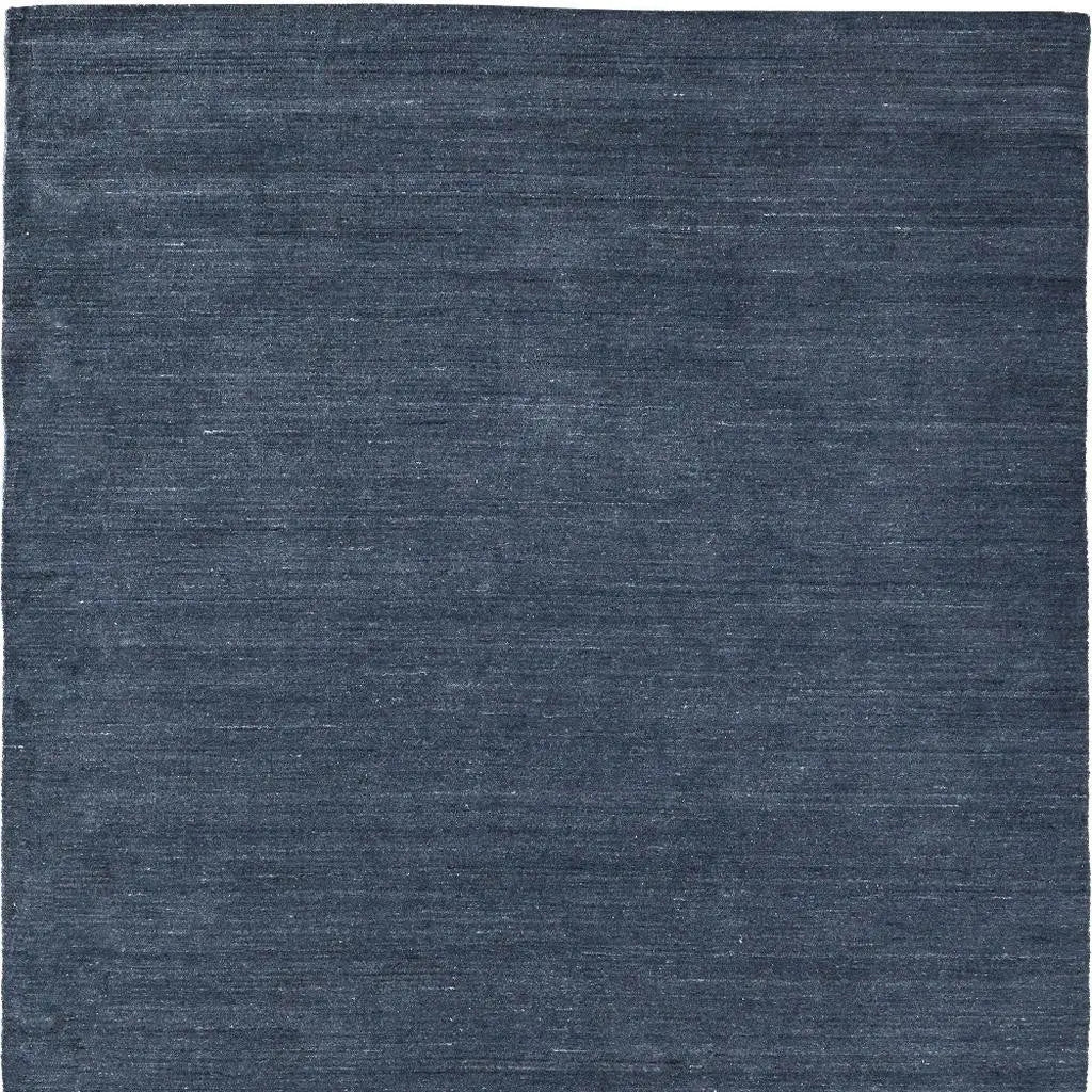 9' X 12' Blue And Gray Handmade Indoor Outdoor Area Rug Homeroots Outdoor