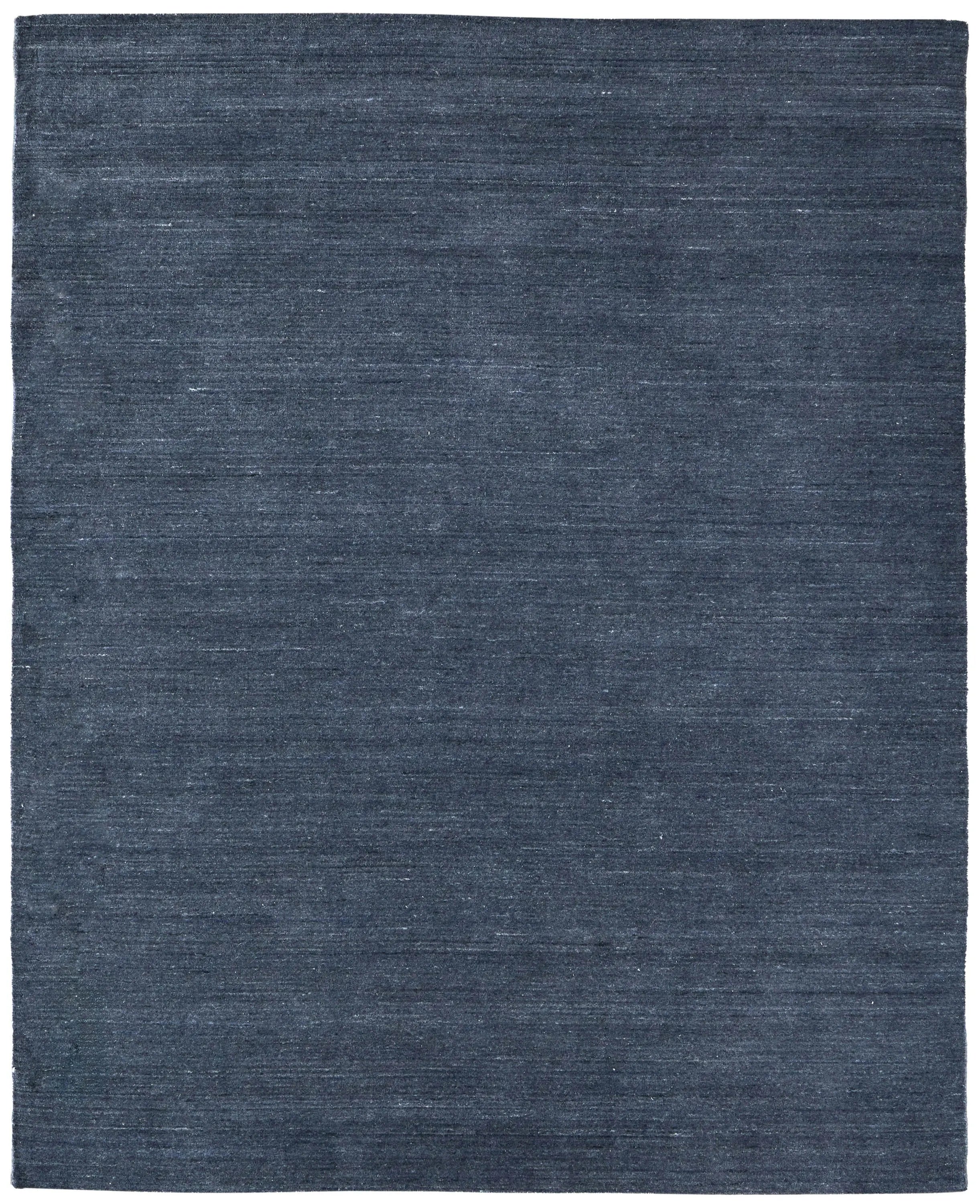 9' X 12' Blue And Gray Handmade Indoor Outdoor Area Rug Homeroots Outdoor