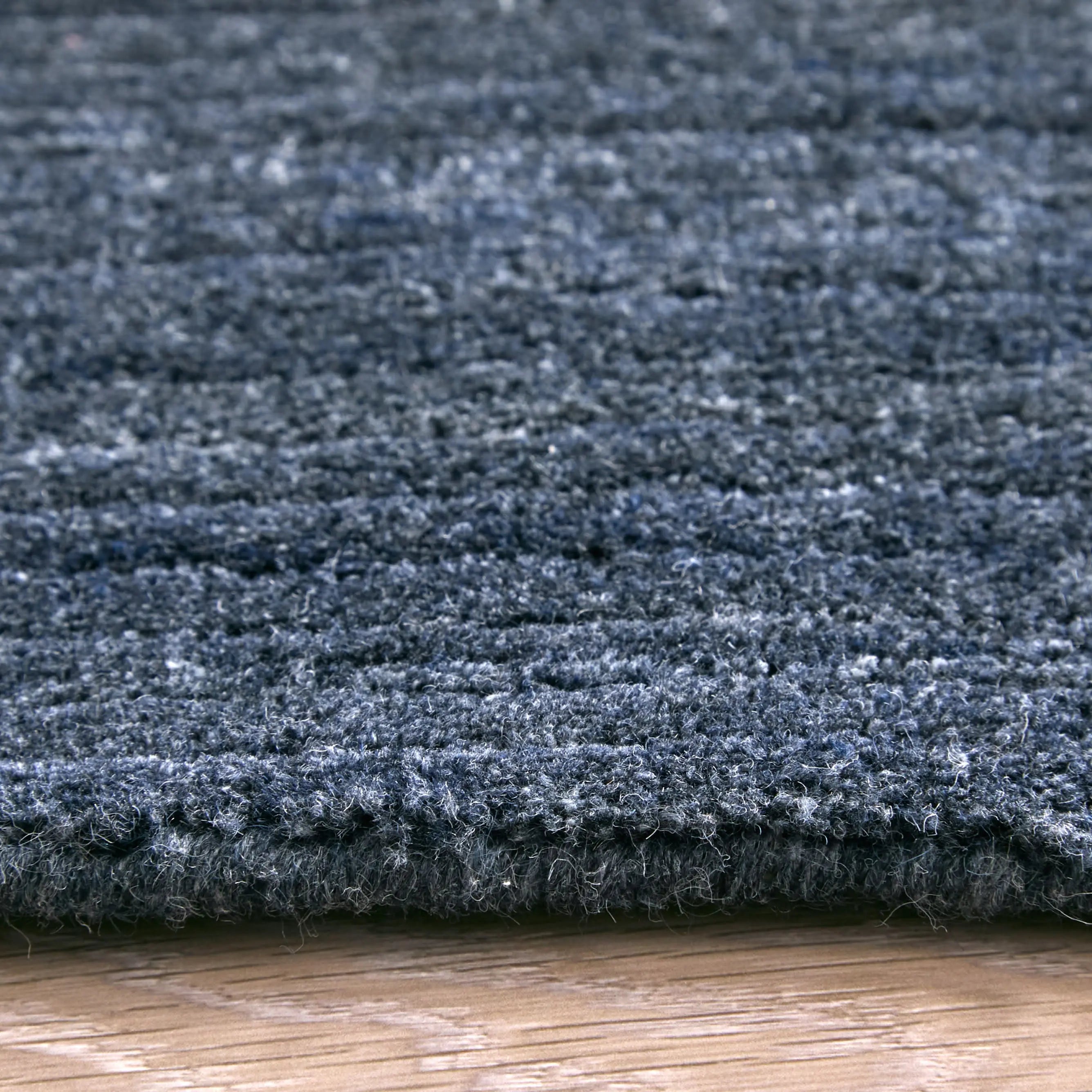 9' X 12' Blue And Gray Handmade Indoor Outdoor Area Rug Homeroots Outdoor