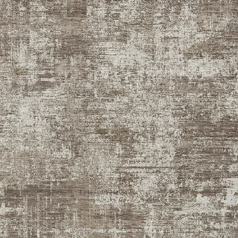 9' X 12' Brown And Beige Abstract Washable Indoor Outdoor Area Rug Homeroots Outdoor