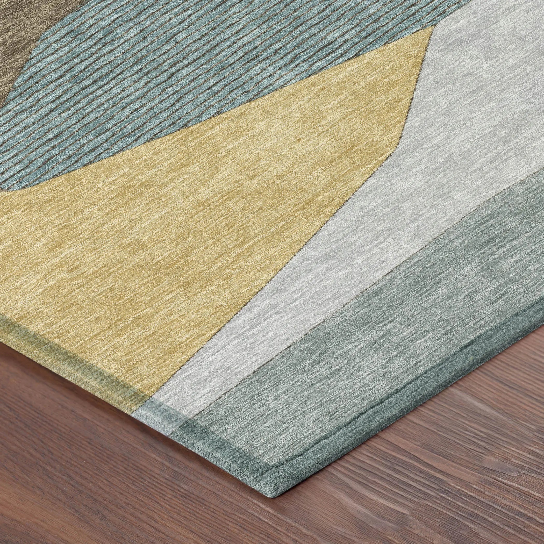 9' X 12' Brown And Gray Geometric Washable Indoor Outdoor Area Rug Homeroots Outdoor