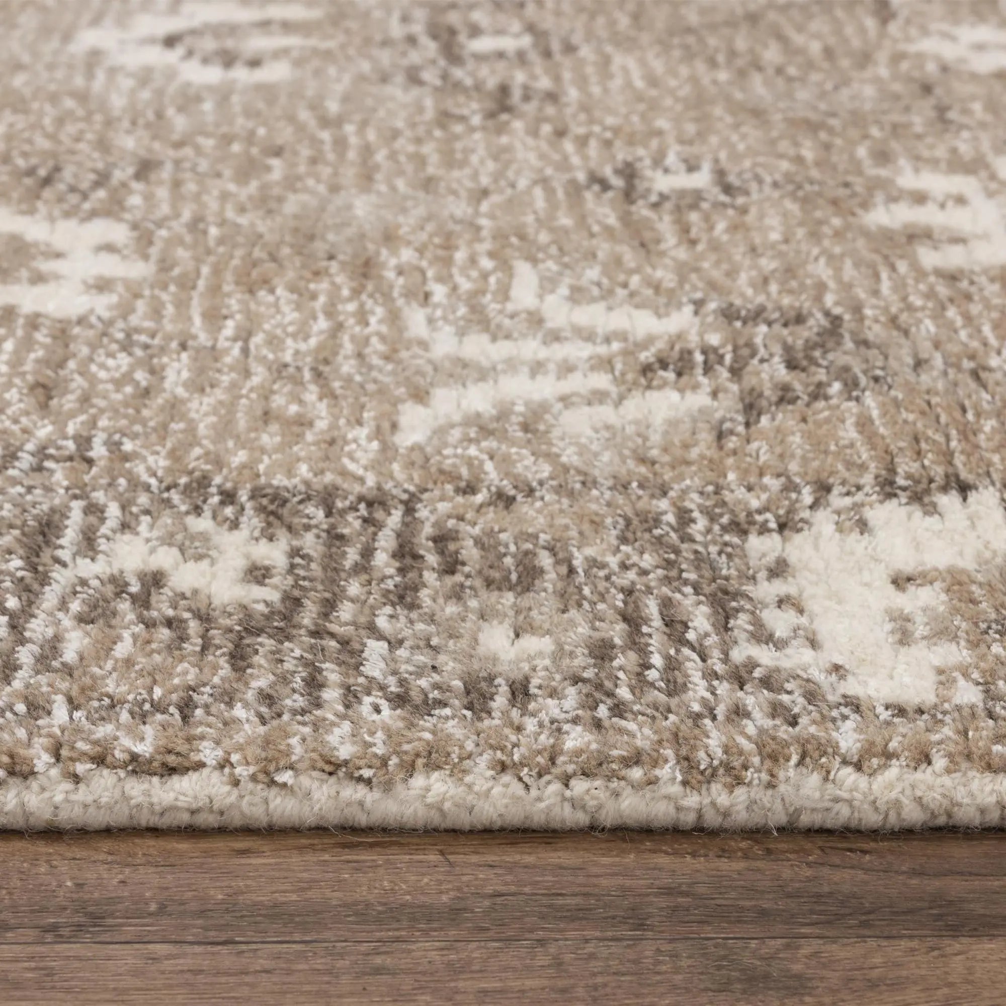 9' X 12' Brown And Ivory Wool Oriental Hand Tufted Area Rug Homeroots Home Decor