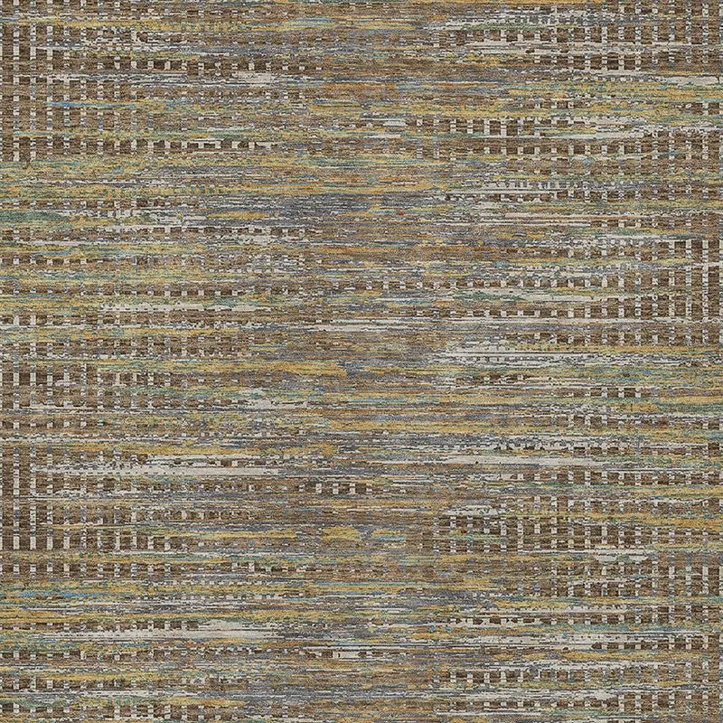 9' X 12' Brown And Taupe Abstract Washable Indoor Outdoor Area Rug Homeroots Outdoor