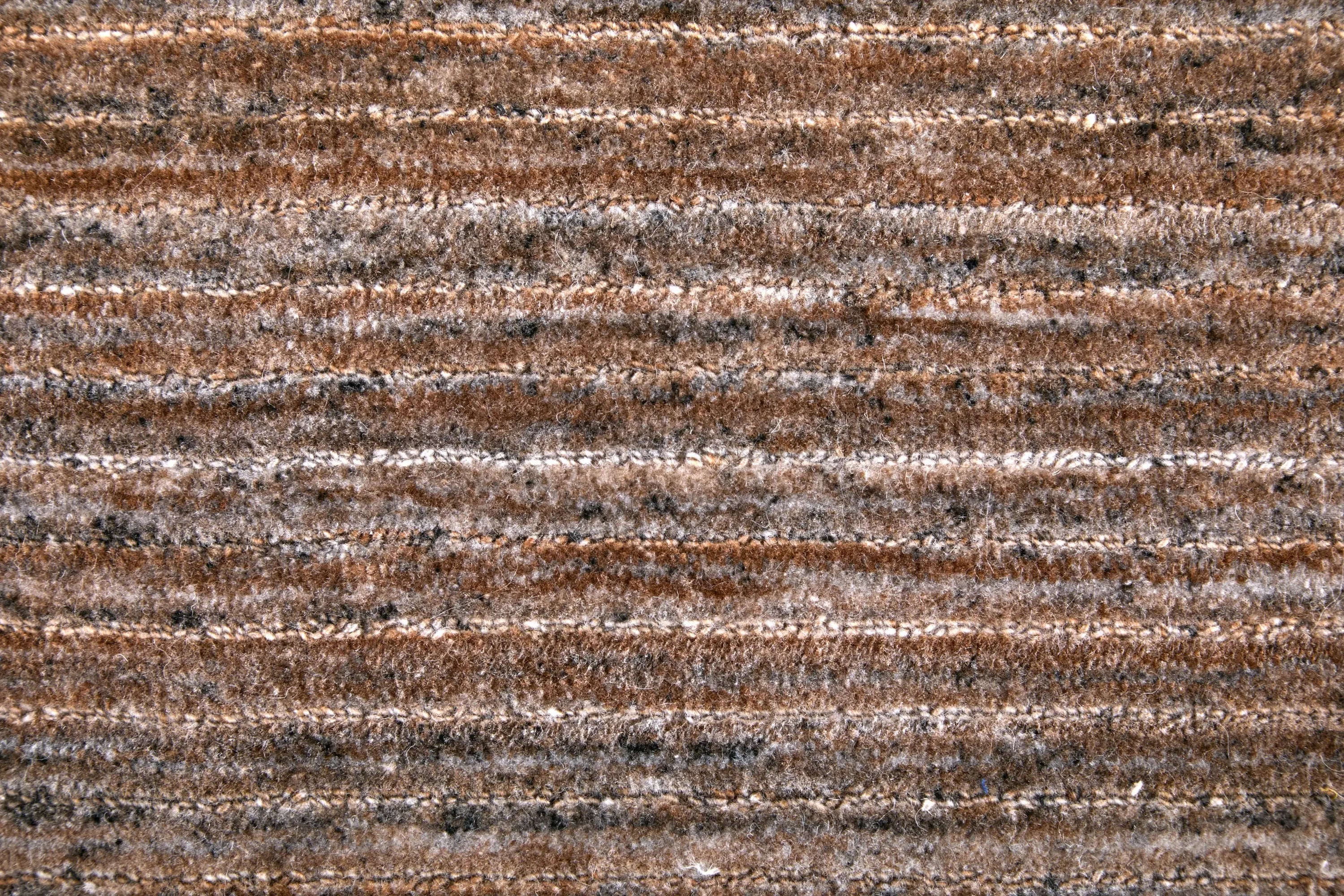 9' X 12' Brown Black And Gray Handmade Indoor Outdoor Area Rug Homeroots Outdoor