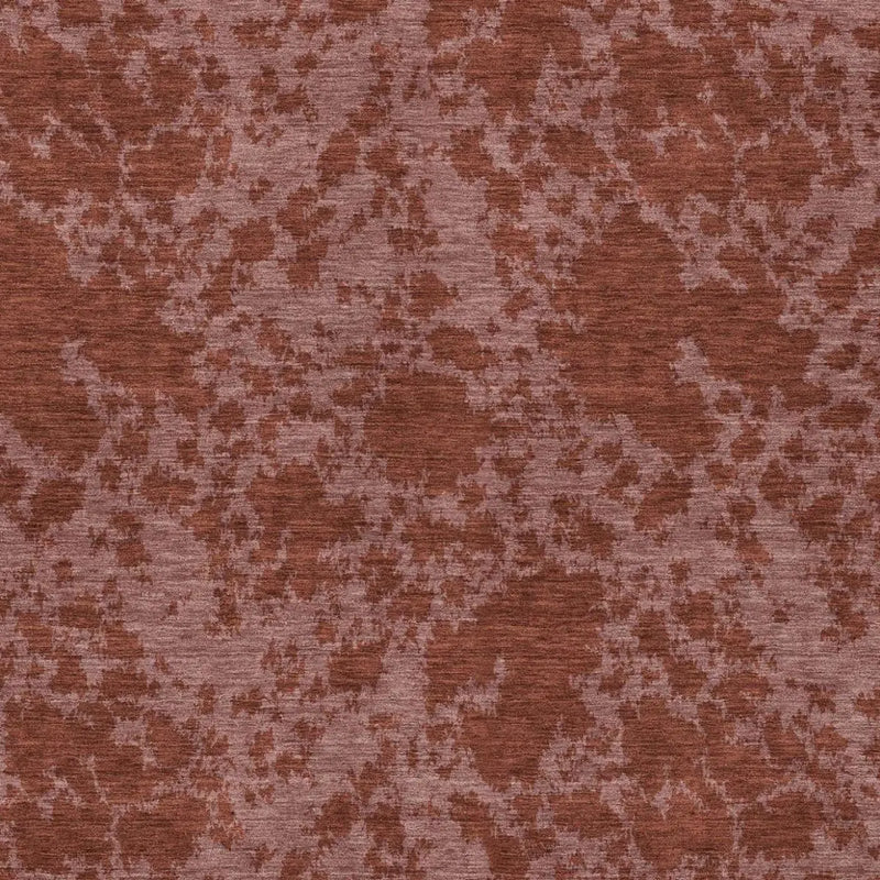 9' X 12' Burgundy And Red Abstract Washable Indoor Outdoor Area Rug Homeroots Outdoor