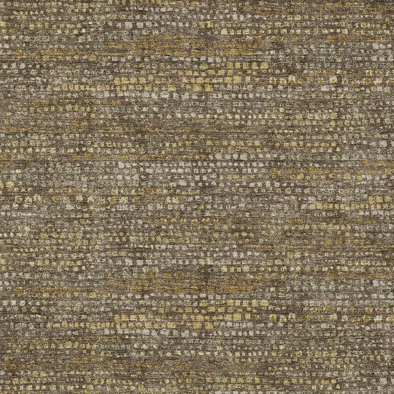 9' X 12' Chocolate And Brown Abstract Washable Indoor Outdoor Area Rug Homeroots Outdoor