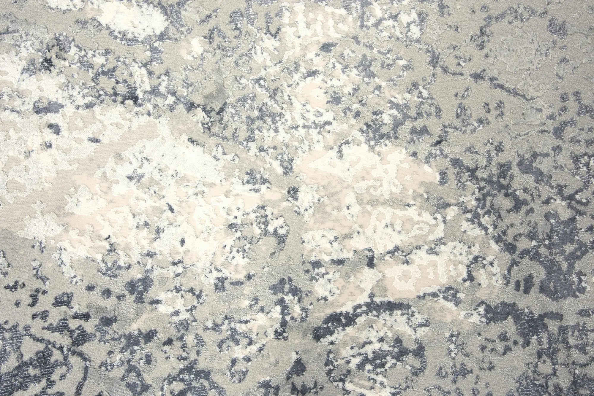 9' X 12' Cream Gray And Taupe Abstract Area Rug Homeroots Home Decor