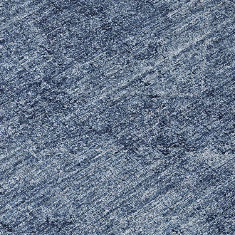 9' X 12' Denim Blue And Blue Oriental Washable Indoor Outdoor Area Rug Homeroots Outdoor
