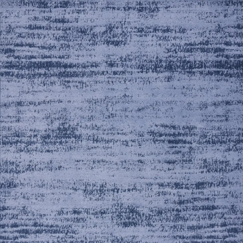 9' X 12' Denim Blue And Navy Blue Abstract Indoor Outdoor Area Rug Homeroots Outdoor