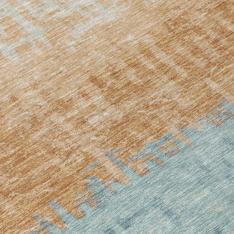 9' X 12' Graphite And Gray Striped Washable Indoor Outdoor Area Rug Homeroots Outdoor