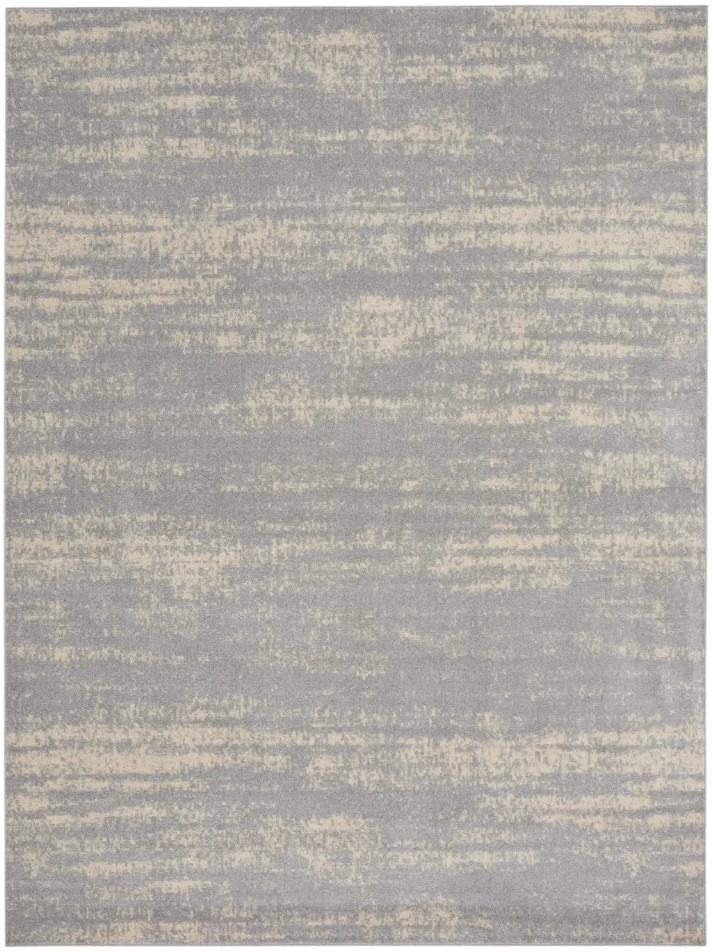 9' X 12' Gray And Beige Abstract Indoor Outdoor Area Rug Homeroots Outdoor