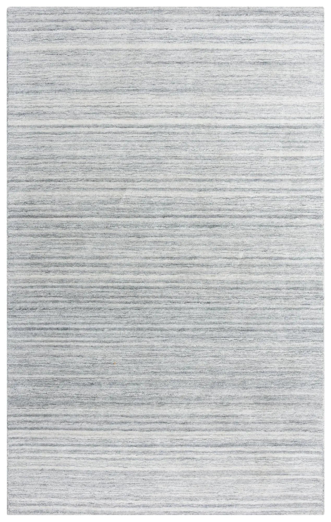 9' X 12' Gray And Dark Gray Striped Hand Tufted Area Rug Homeroots Home Decor