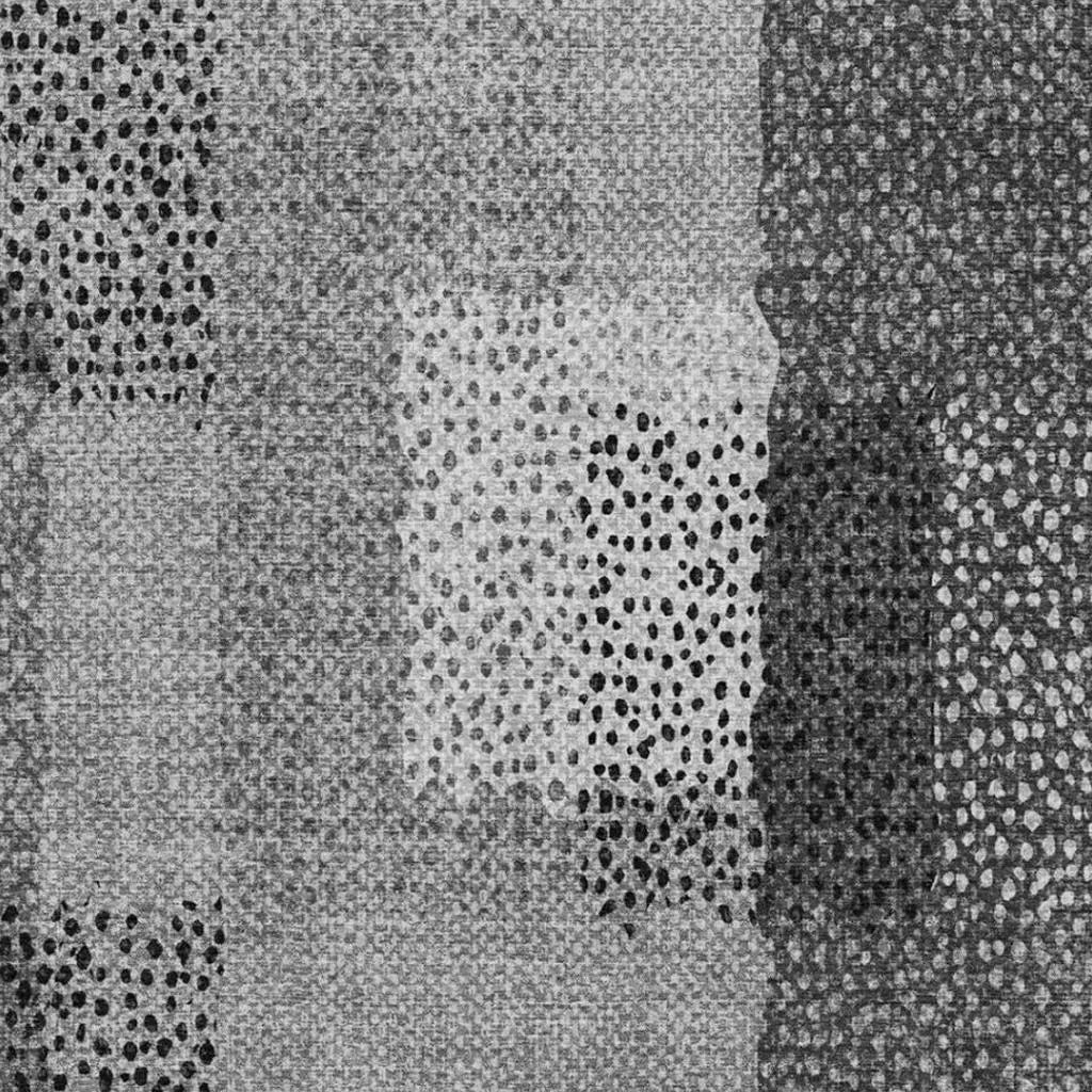 9' X 12' Gray And Graphite Abstract Washable Indoor Outdoor Area Rug Homeroots Outdoor