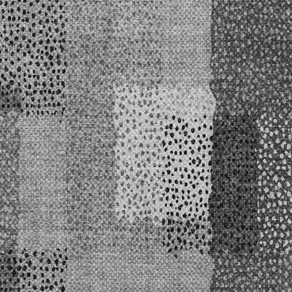 9' X 12' Gray And Graphite Abstract Washable Indoor Outdoor Area Rug Homeroots Outdoor