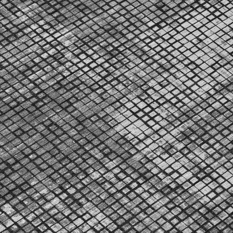 9' X 12' Gray And Graphite Abstract Washable Indoor Outdoor Area Rug Homeroots Outdoor