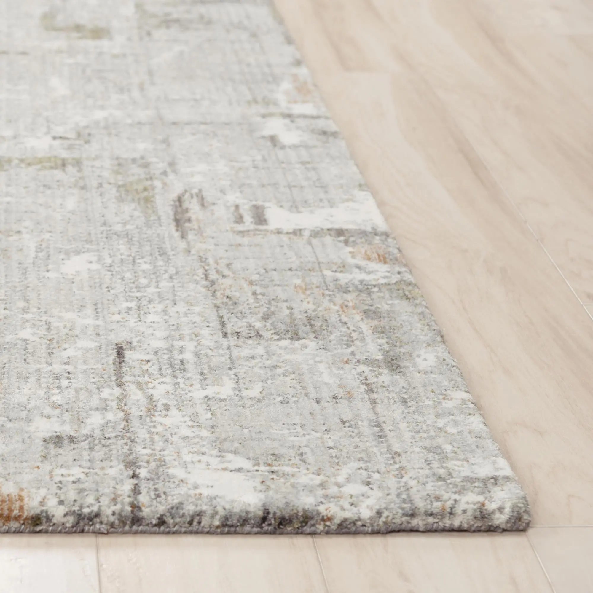9' X 12' Gray And Ivory Abstract Hand Carved Handmade Area Rug Homeroots Home Decor
