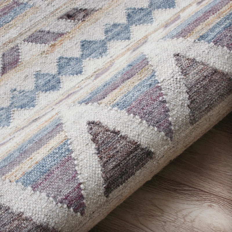9' X 12' Gray And Tan Jute Geometric Hand Woven Area Rug Homeroots Home Decor
