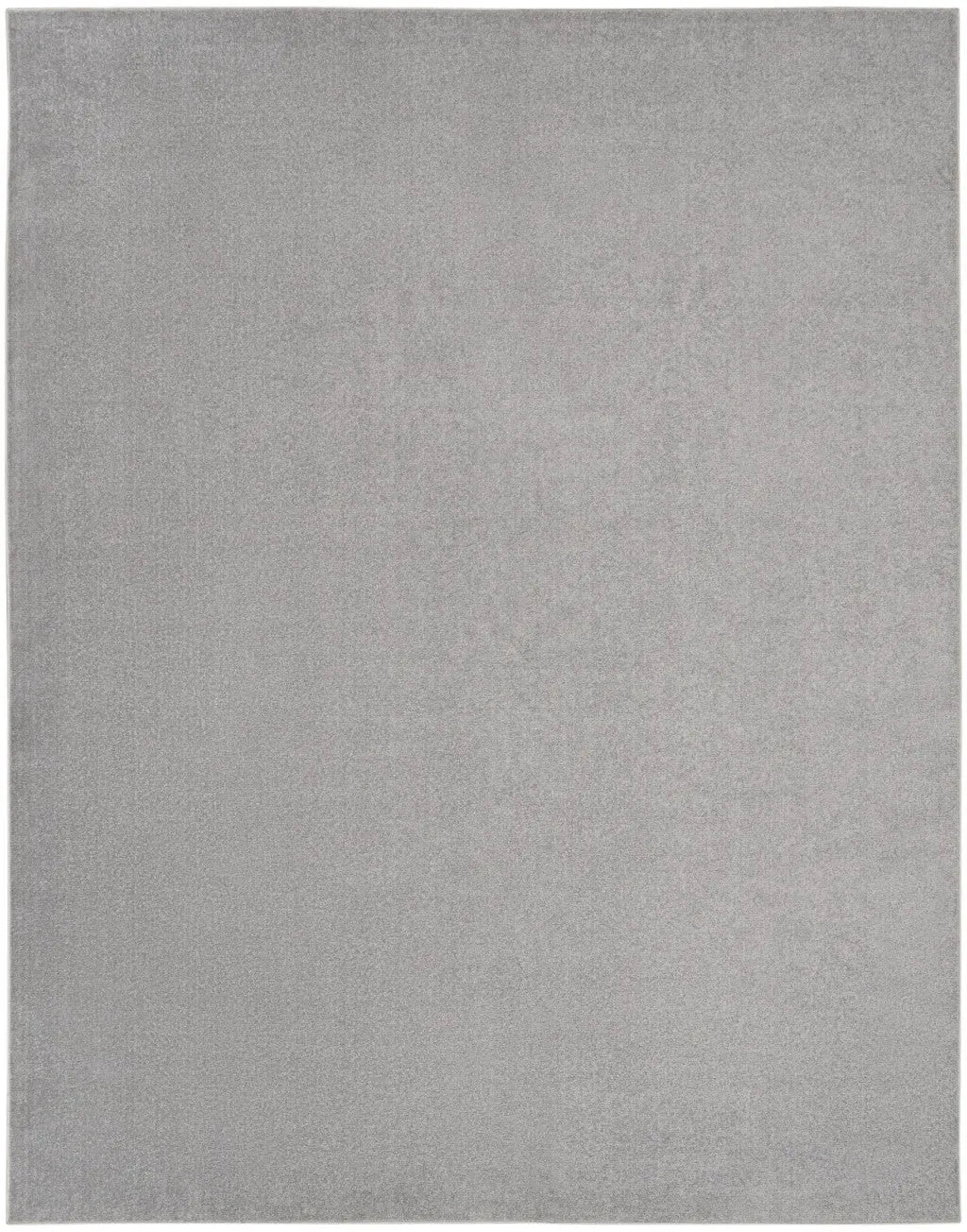9' X 12' Gray Indoor Outdoor Area Rug - GreatEagleInc