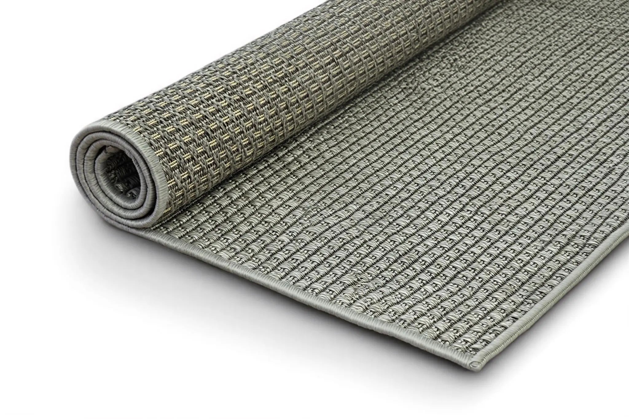 9' X 12' Gray Indoor Outdoor Area Rug Homeroots Outdoor