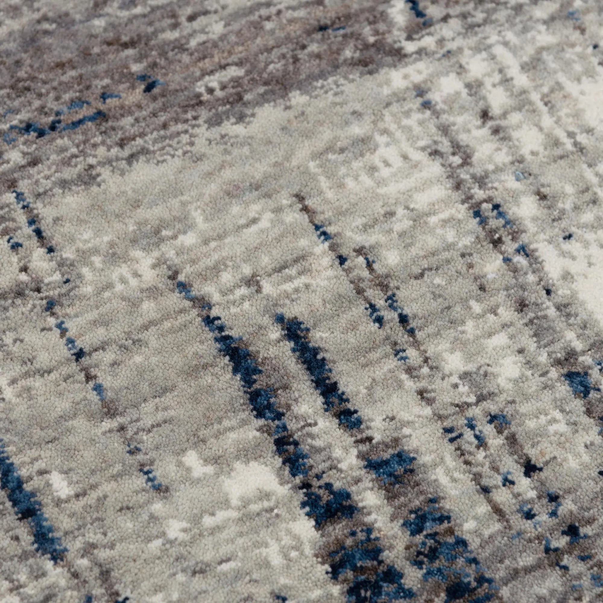 9' X 12' Gray Ivory And Black Abstract Hand Carved Handmade Area Rug Homeroots Home Decor