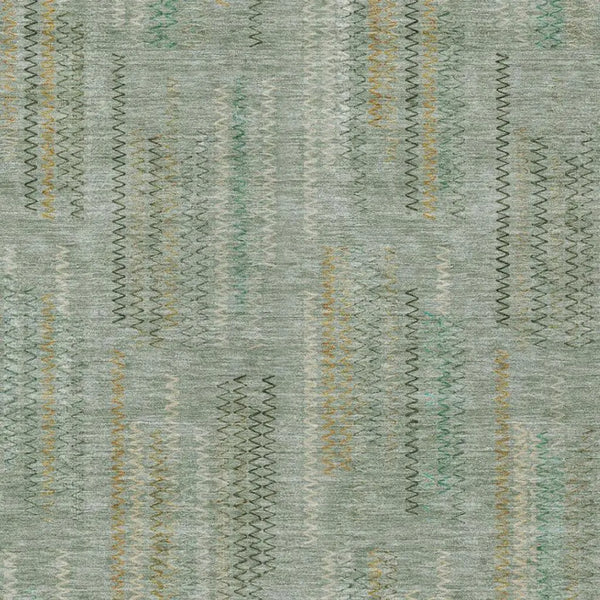 9' X 12' Green And Beige Abstract Washable Indoor Outdoor Area Rug Homeroots Outdoor
