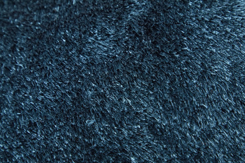 9' X 12' Green And Blue Shag Hand Tufted Area Rug Homeroots Home Decor