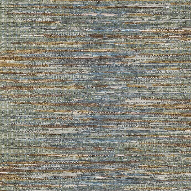 9' X 12' Green And Gray Abstract Washable Indoor Outdoor Area Rug Homeroots Outdoor