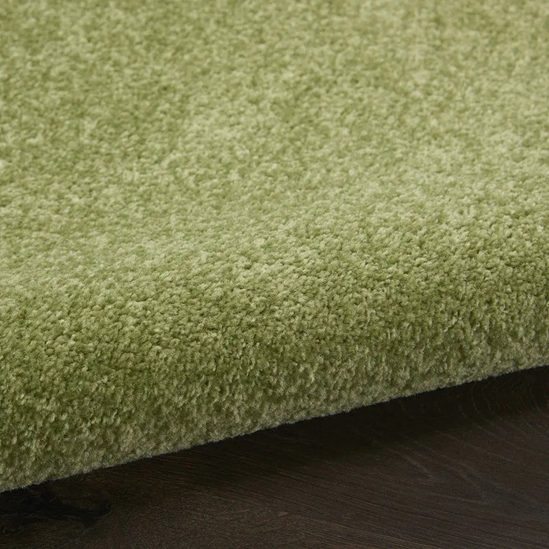 9' X 12' Green Indoor Outdoor Area Rug Homeroots Outdoor